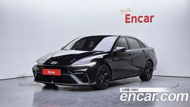 Hyundai The New Avante (CN7) 1.6 N Line