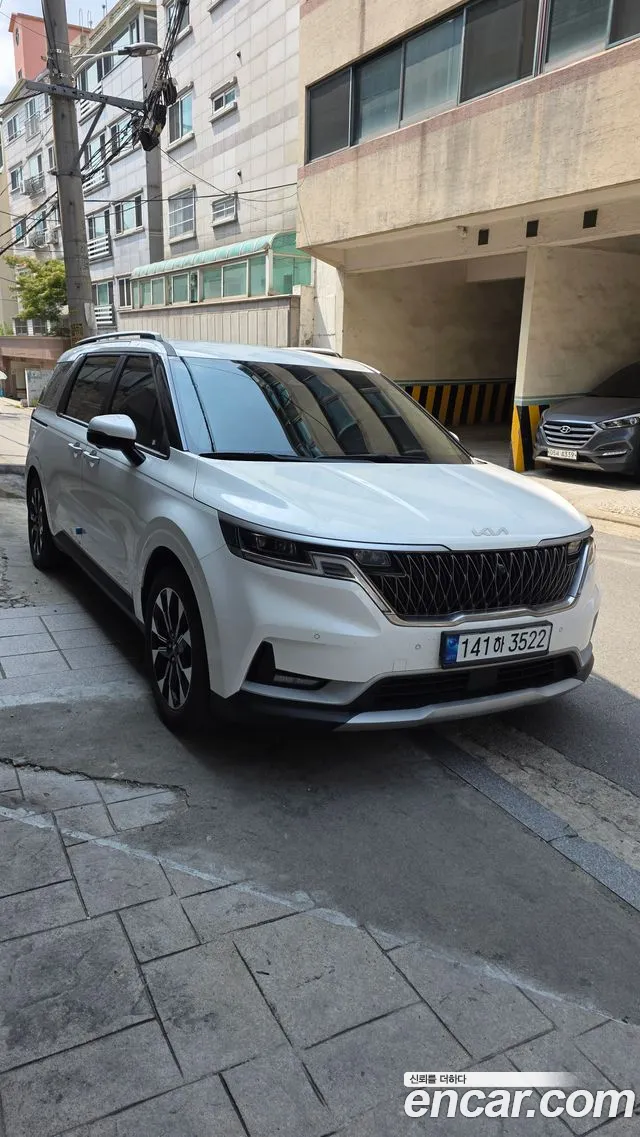 Kia Carnival 4 9 Prestige