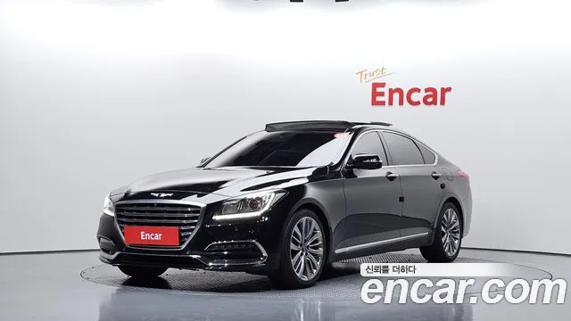 Genesis G80 3.3 GDI AWD Premium