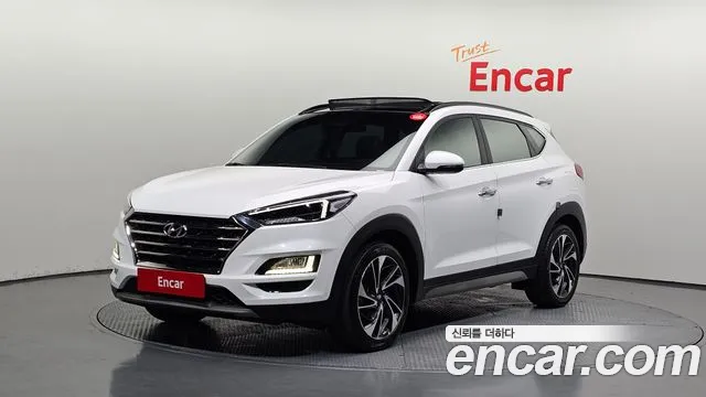 Hyundai All New Tucson Diesel 2.0 2WD Premium