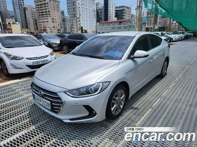 Hyundai Avante AD 1.6 GDI