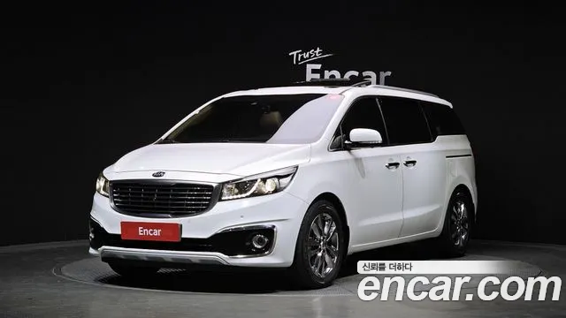 Kia All New Carnival 9 Noblesse