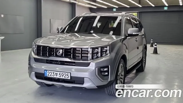 Kia Mohave Diesel 3.0 4WD 7