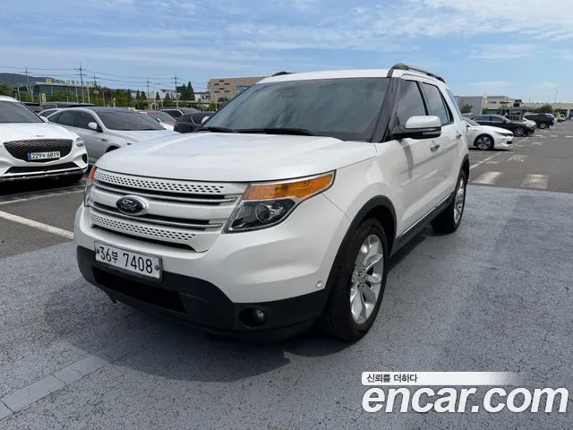 Ford Explorer 3.5 Limited 4WD 5