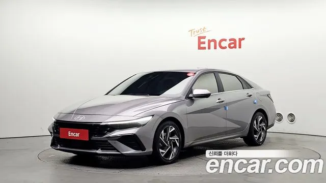 Hyundai The New Avante Hybrid (CN7) Inspiration