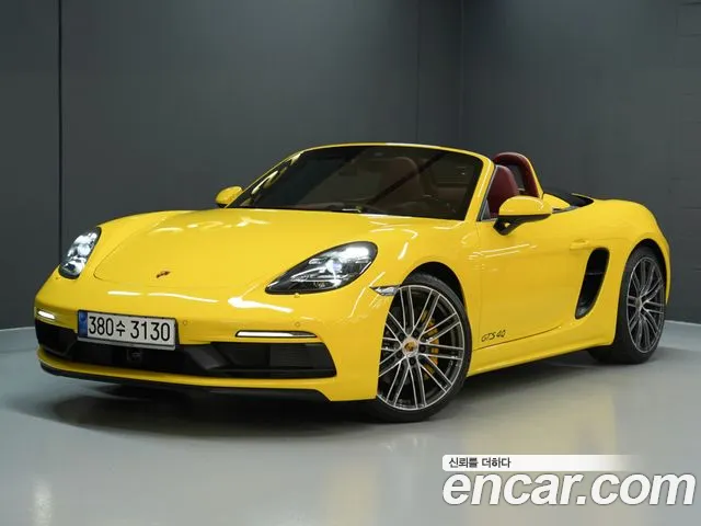 Porsche 718 4.0 GTS