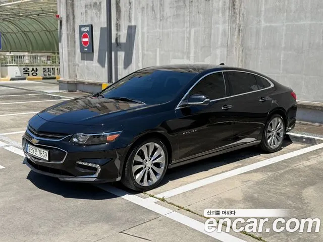 Chevrolet(GM) All New Malibu 2.0 Turbo LT Premium