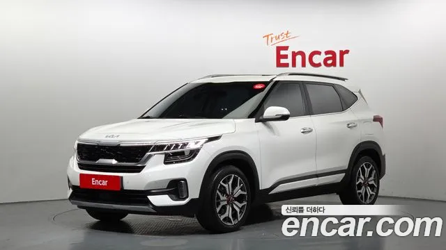 Kia Seltos Gasoline 1.6 Turbo 2WD Signature