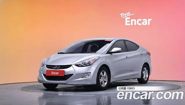 Hyundai Avante MD M16 GDI