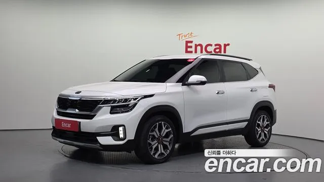 Kia Seltos Gasoline 1.6 Turbo 2WD Signature