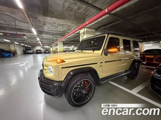 Mercedes-Benz G- W463b AMG G63