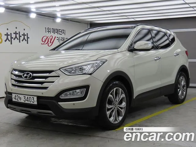 Hyundai Santa Fe DM Diesel(e-VGT) 2.0 2WD Exclusive