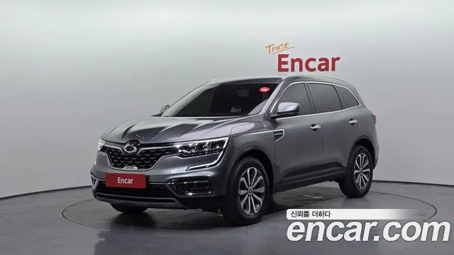 Renault Korea The New QM6 2.0 GDe RE 2WD