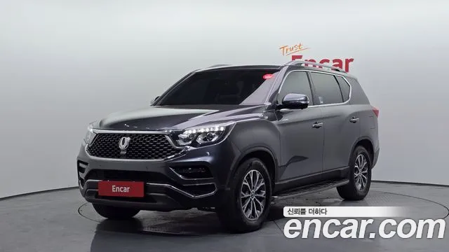 KG Mobility(SsangYong) G4 Rexton Diesel 2.2 4WD