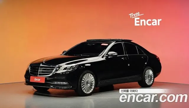 Mercedes-Benz S- W222 S350 d