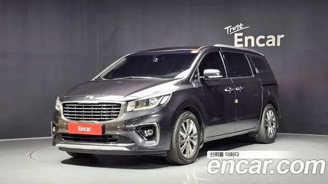 Kia The New Carnival 9 Prestige