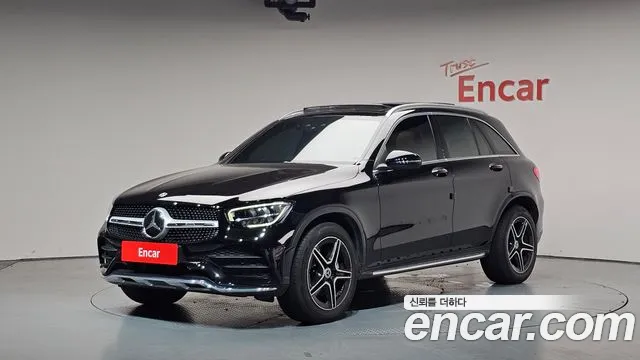Mercedes-Benz GLC- X253 GLC300 4MATIC Premium