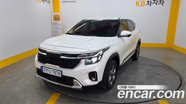 Kia The New Seltos Gasoline 1.6 Turbo 4WD Prestige