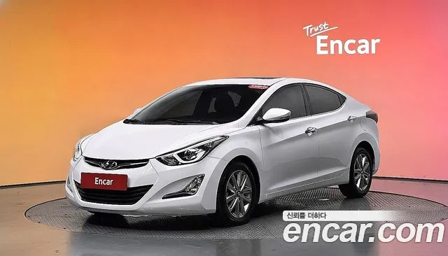 Hyundai The New Avante 1.6 GDi Base