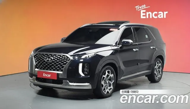 Hyundai Palisade Gasoline 3.8 4WD