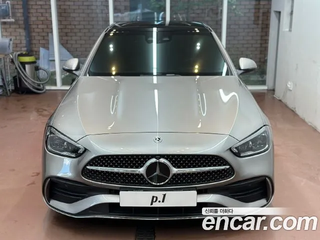 Mercedes-Benz C- W206 C300 4MATIC AMG Line
