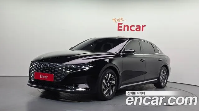 Hyundai The New Grandeur IG Hybrid Premium