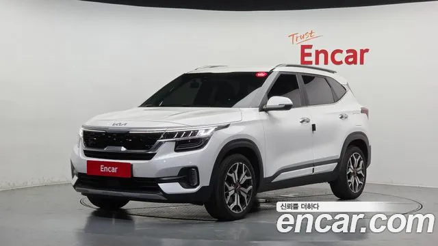 Kia Seltos Gasoline 1.6 Turbo 2WD Signature