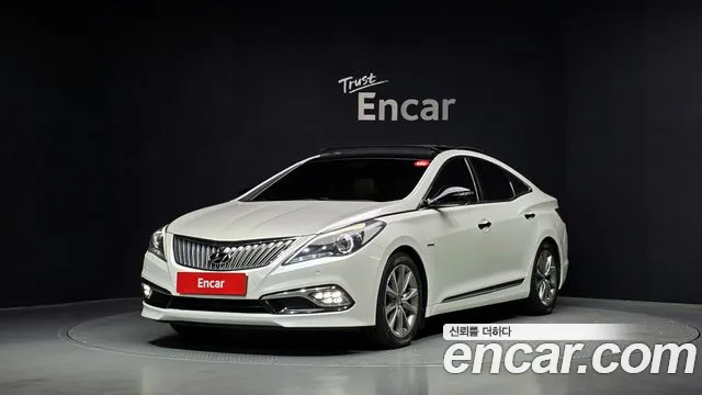Hyundai Grandeur HG LPG HG300 Exclusive