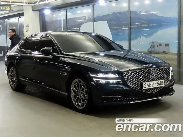 Genesis G80 (RG3) Gasoline 3.5 Turbo 2WD
