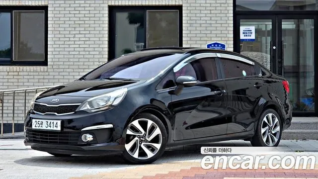 Kia The New 4DR 1.6 GDI Prestige