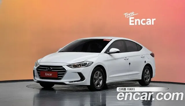Hyundai Avante AD 1.6 GDI