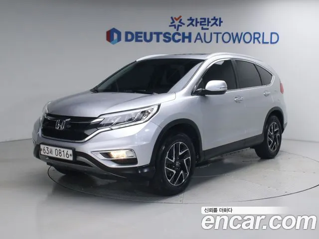 Honda New CR-V 4WD EX-L 4