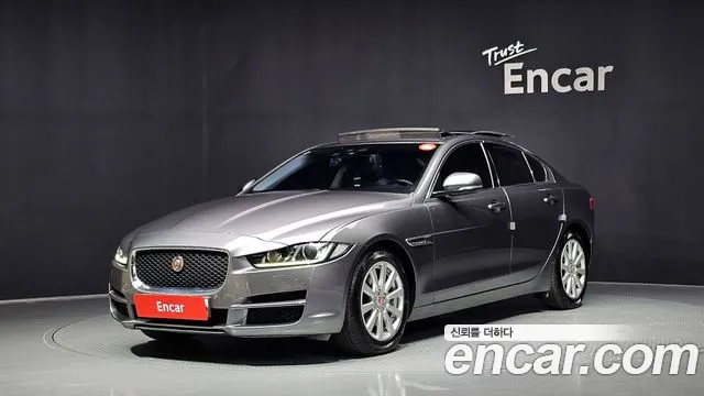 Jaguar XE 20d Prestige