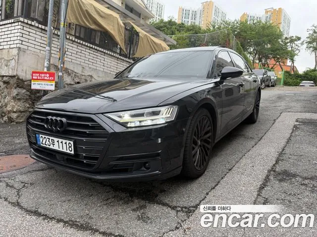 Audi A8 (D5) 55 TFSI LWB