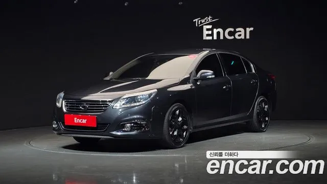 Renault Korea SM5 LPLi RE Base
