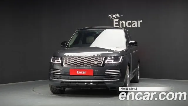 Land Rover Range Rover 4 5.0 SC AB LWB