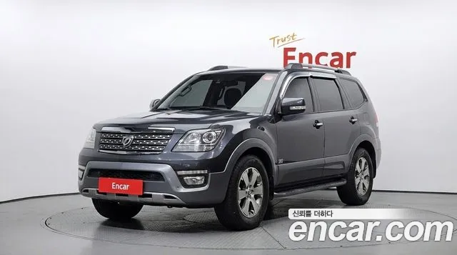 Kia The New Mohave Diesel 3.0 4WD VIP