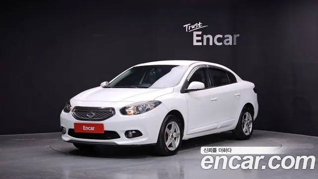 Renault Korea SM3 SE