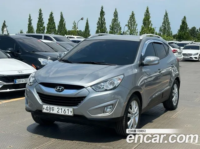 Hyundai Tucson ix Diesel 4WD LX20