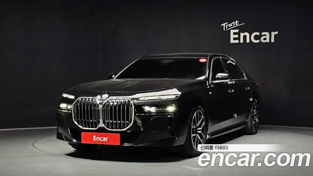 BMW 7 (G70) 740d xDrive M