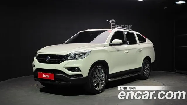 KG Mobility(SsangYong) Rexton Diesel 2.2 4WD Noblesse
