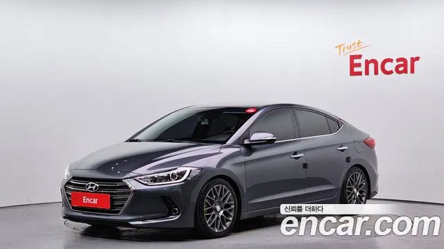 Hyundai Avante AD 1.6 GDI