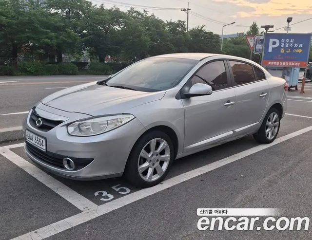 Renault Korea SM3 SE16