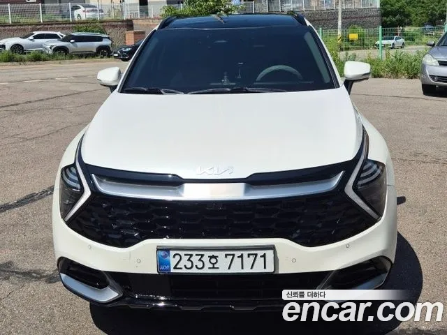 Kia Sportage 5 Hybrid Signature 2WD