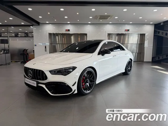 Mercedes-Benz CLA- C118 AMG CLA 45 S 4MATIC+