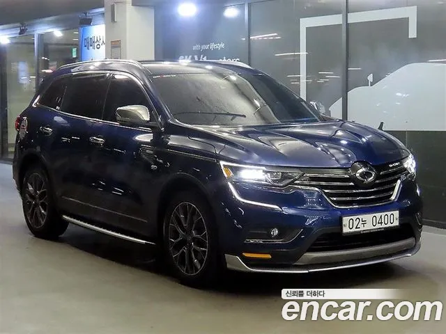 Renault Korea QM6 Diesel 4WD RE Signature