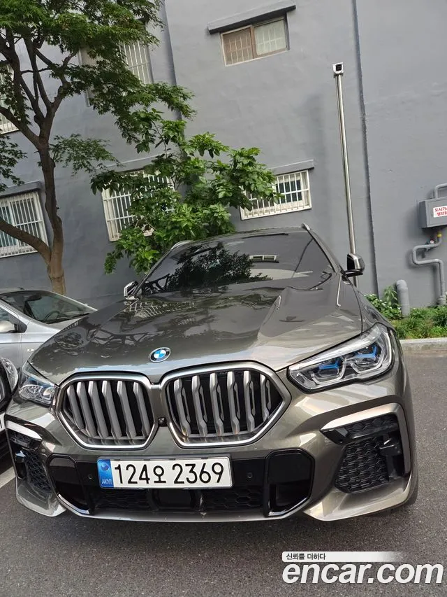 BMW X6 (G06) M50i