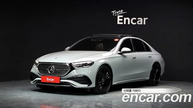 Mercedes-Benz E- W214 E300 4MATIC AMG Line