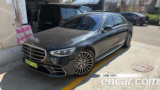 Mercedes-Benz S- W223 S500L 4MATIC