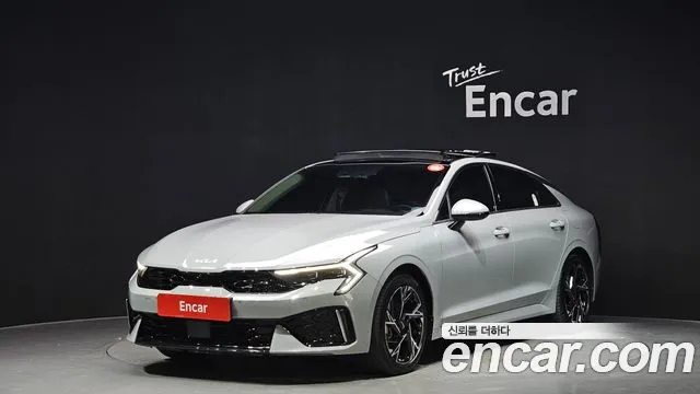 Kia The New K5 Hybrid 3 Signature